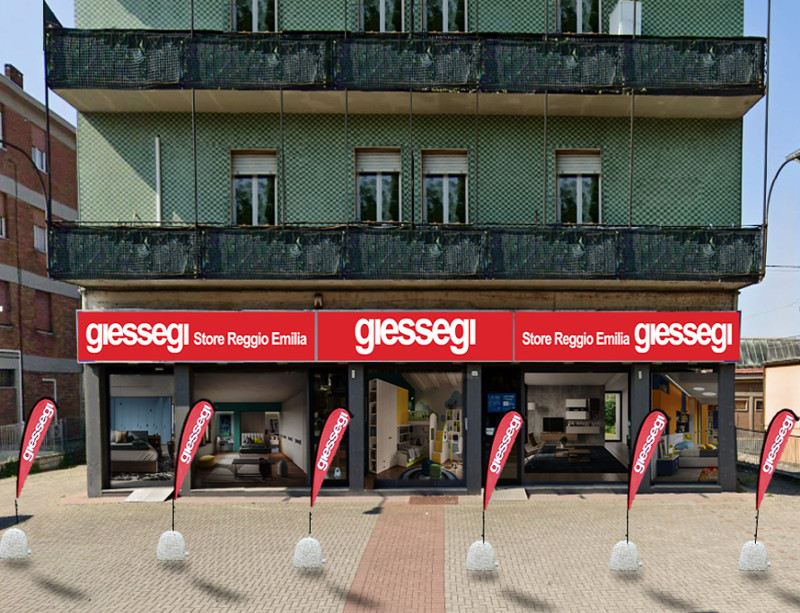 Store Giessegi Reggio Emilia